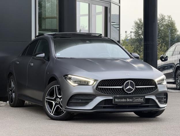 MERCEDES-BENZ CLA Coupé 250 e 160+102ch AMG Line 8G-DCT AMG Line Classe CLA CP/118 CLA 250 e CoupÚ AMG Line