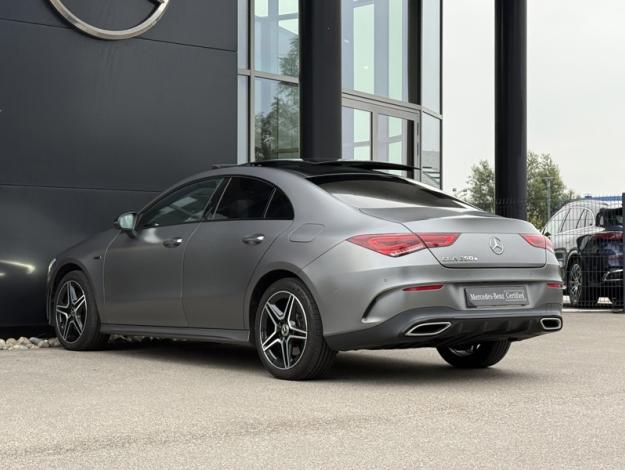 MERCEDES-BENZ CLA Coupé 250 e 160+102ch AMG Line 8G-DCT AMG Line Classe CLA CP/118 CLA 250 e CoupÚ AMG Line
