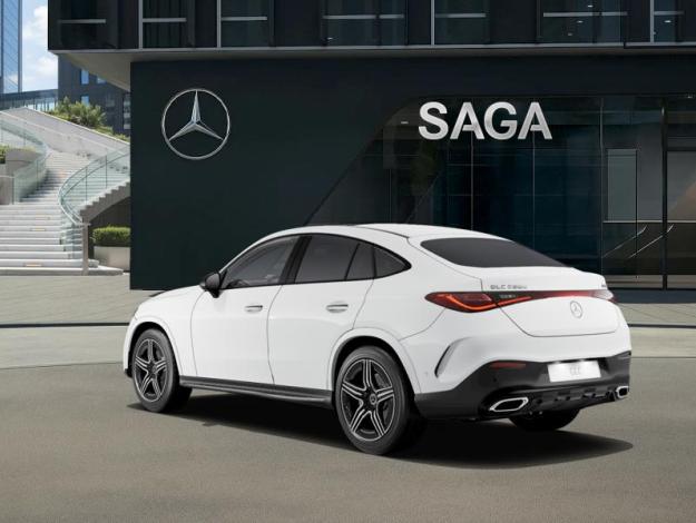 MERCEDES-BENZ GLC Coupé GLC 220 d 4MATIC Coupé AMG Line  GLC 220 d 4MATIC Coupé AMG Line