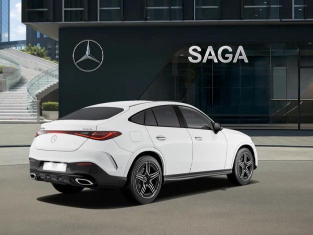 MERCEDES-BENZ GLC Coupé GLC 220 d 4MATIC Coupé AMG Line  GLC 220 d 4MATIC Coupé AMG Line