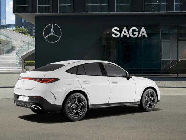 MERCEDES-BENZ GLC Coupé GLC 220 d 4MATIC Coupé AMG Line  GLC 220 d 4MATIC Coupé AMG Line