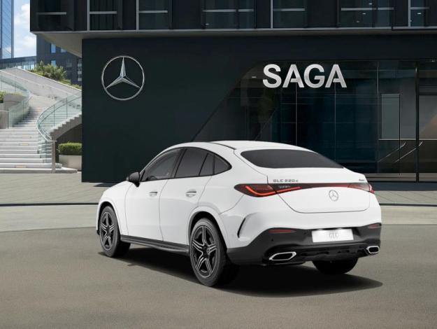 MERCEDES-BENZ GLC Coupé GLC 220 d 4MATIC Coupé AMG Line  GLC 220 d 4MATIC Coupé AMG Line