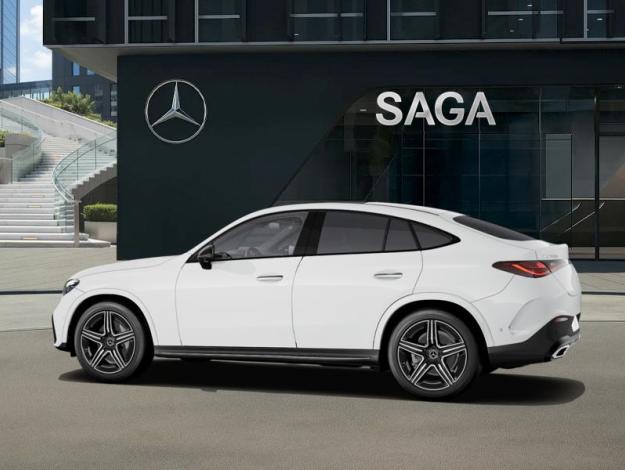 MERCEDES-BENZ GLC Coupé GLC 220 d 4MATIC Coupé AMG Line  GLC 220 d 4MATIC Coupé AMG Line