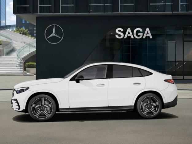 MERCEDES-BENZ GLC Coupé GLC 220 d 4MATIC Coupé AMG Line  GLC 220 d 4MATIC Coupé AMG Line