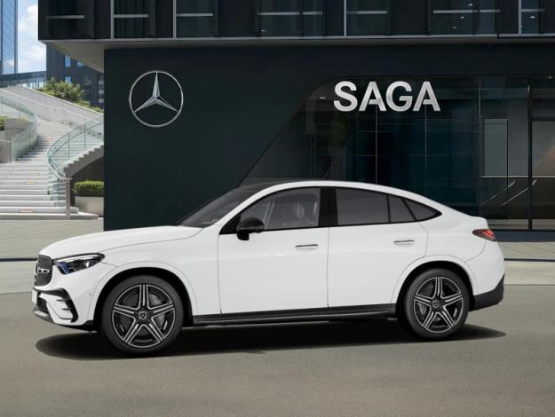 MERCEDES-BENZ GLC Coupé GLC 220 d 4MATIC Coupé AMG Line  GLC 220 d 4MATIC Coupé AMG Line