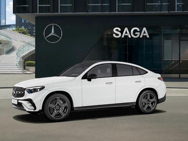 MERCEDES-BENZ GLC Coupé GLC 220 d 4MATIC Coupé AMG Line  GLC 220 d 4MATIC Coupé AMG Line