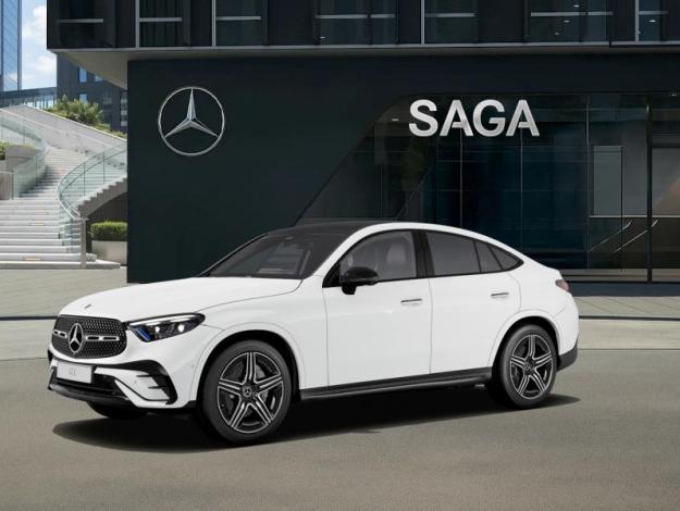 MERCEDES-BENZ GLC Coupé GLC 220 d 4MATIC Coupé AMG Line  GLC 220 d 4MATIC Coupé AMG Line