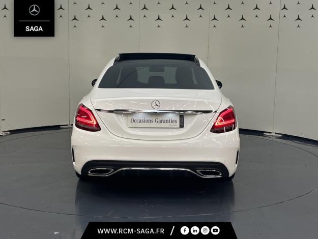 MERCEDES-BENZ Classe C Berline Classe C 180 d Berline AMG Line  
