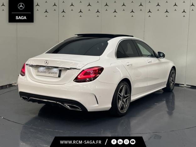 MERCEDES-BENZ Classe C Berline Classe C 180 d Berline AMG Line  
