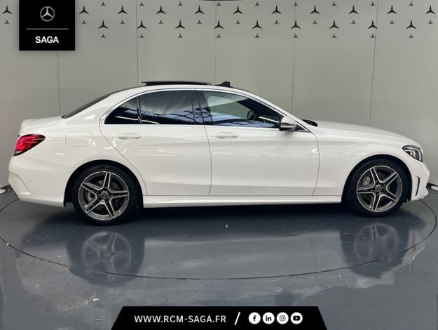 MERCEDES-BENZ Classe C Berline Classe C 180 d Berline AMG Line  