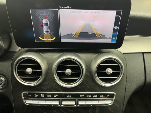 MERCEDES-BENZ Classe C Berline Classe C 180 d Berline AMG Line  