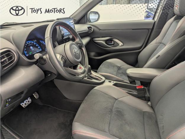 TOYOTA Yaris Cross 1.5 HYBRID 116H GR SPORT AUTO  TOIT PANO 