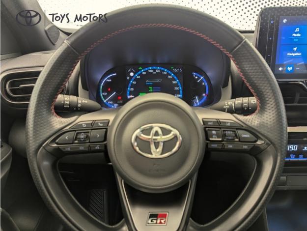 TOYOTA Yaris Cross 1.5 HYBRID 116H GR SPORT AUTO  TOIT PANO 
