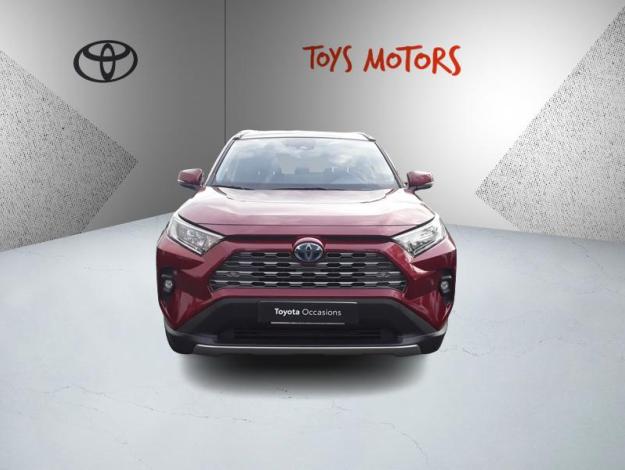 TOYOTA RAV4 2.5 HEV 218 DYNAMIC CVT 2WD  