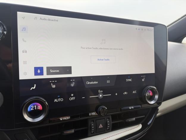 LEXUS NX 350h Luxe pack design  