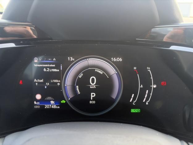 LEXUS NX 350h Luxe pack design  