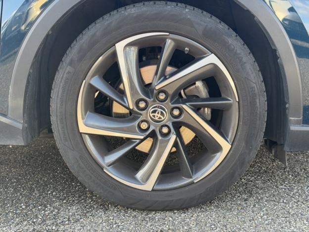 TOYOTA C-HR 1.8 HYBRIDE 122 DESIGN ULTIMATE  1.8 122 ch 