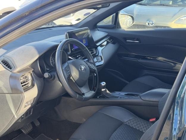 TOYOTA C-HR 1.8 HYBRIDE 122 DESIGN ULTIMATE  1.8 122 ch 