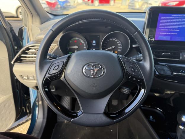 TOYOTA C-HR 1.8 HYBRIDE 122 DESIGN ULTIMATE  1.8 122 ch 