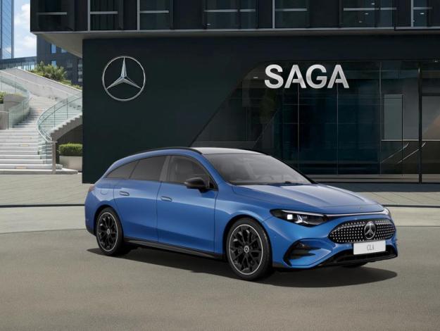 MERCEDES-BENZ CLA Shooting Brake CLA 250+ Shooting Brake électrique AMG Line  CLA 250+ Shooting Brake électrique AMG Line
