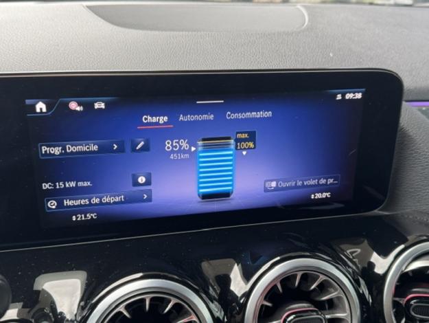 MERCEDES-BENZ EQA 250+ Progressive Line  PC AVT A REPEINDRE