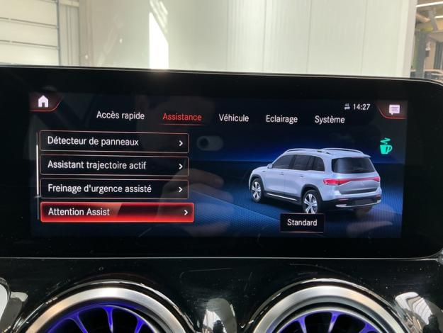 MERCEDES-BENZ EQB 350 4Matic AMG 7 places Pano  