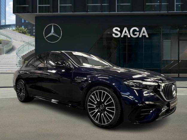 MERCEDES-BENZ E-Klasse Mercedes-AMG E 53 HYBRID 4MATIC+ Limousine
