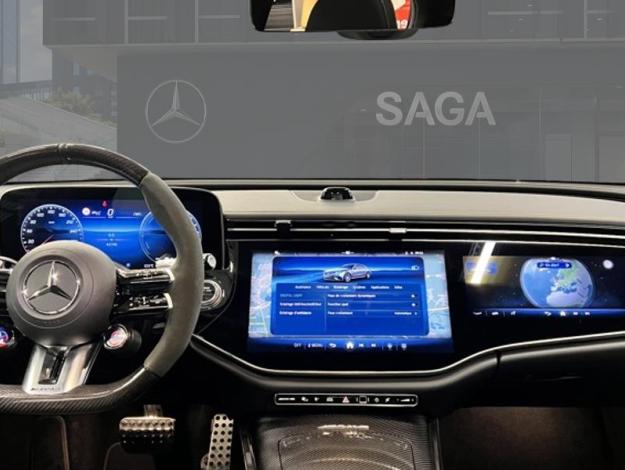 MERCEDES-BENZ E-Klasse Mercedes-AMG E 53 HYBRID 4MATIC+ Limousine