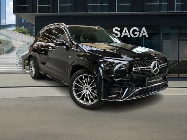 MERCEDES-BENZ GLE 350 de 4M AMG Airmatic Pano Burmester  