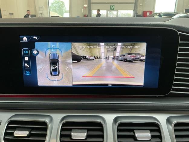 MERCEDES-BENZ GLE 350 de 4M AMG Airmatic Pano Burmester  
