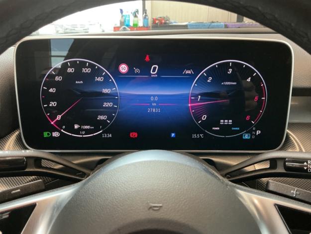 MERCEDES-BENZ C 200 d Berline Luxury Line  