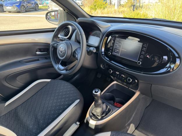 TOYOTA Aygo X 1.0 VVT-I 72 DESIGN  ZEN MY23