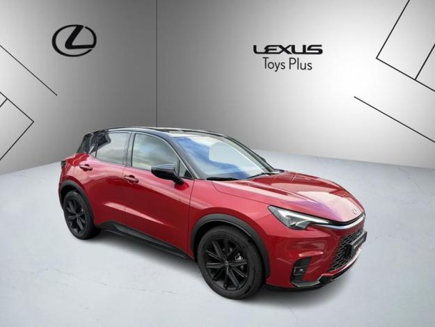 LEXUS LBX 1.5 136H 2WD VIBRANT EDITION AUTO  LBX HYBRIDE 2WD VIBRANT EDITION BI TON MY26
