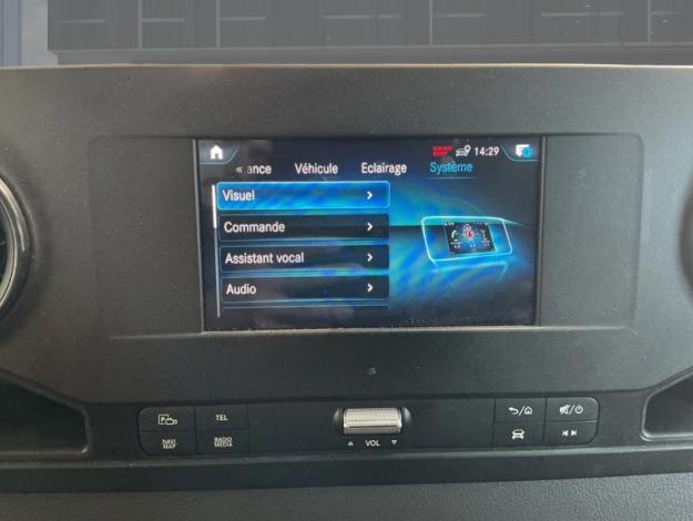 MERCEDES-BENZ Sprinter 317 CDI Fourgon long  Sprinter 317 CDI Fourgon L3 RWD Function