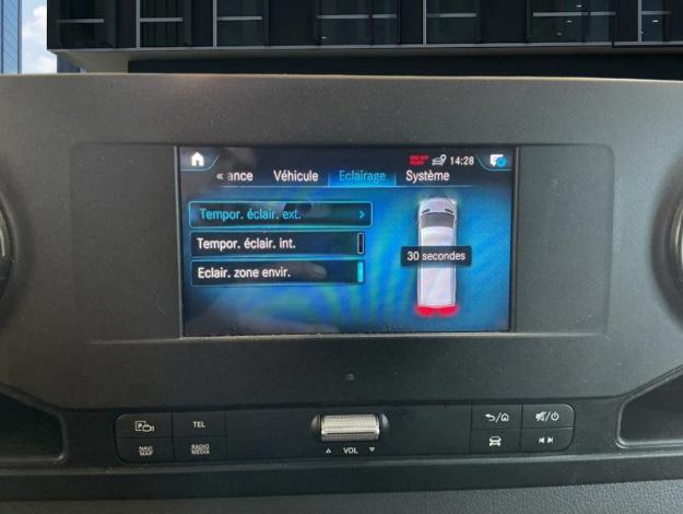MERCEDES-BENZ Sprinter 317 CDI Fourgon long  Sprinter 317 CDI Fourgon L3 RWD Function