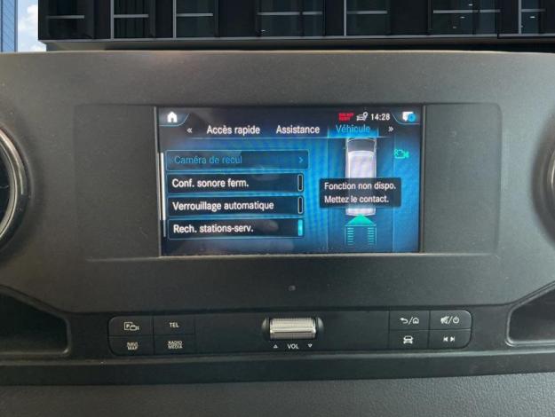 MERCEDES-BENZ Sprinter 317 CDI Fourgon long  Sprinter 317 CDI Fourgon L3 RWD Function