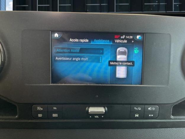 MERCEDES-BENZ Sprinter 317 CDI Fourgon long  Sprinter 317 CDI Fourgon L3 RWD Function