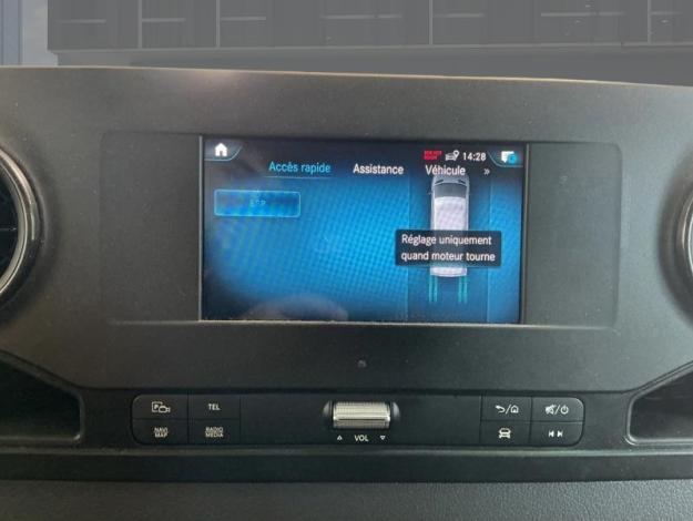 MERCEDES-BENZ Sprinter 317 CDI Fourgon long  Sprinter 317 CDI Fourgon L3 RWD Function