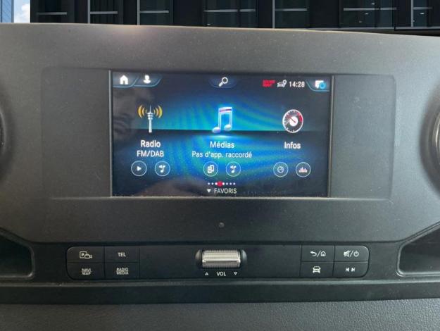 MERCEDES-BENZ Sprinter 317 CDI Fourgon long  Sprinter 317 CDI Fourgon L3 RWD Function
