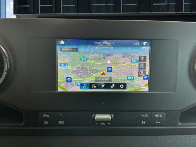 MERCEDES-BENZ Sprinter 317 CDI Fourgon long  Sprinter 317 CDI Fourgon L3 RWD Function