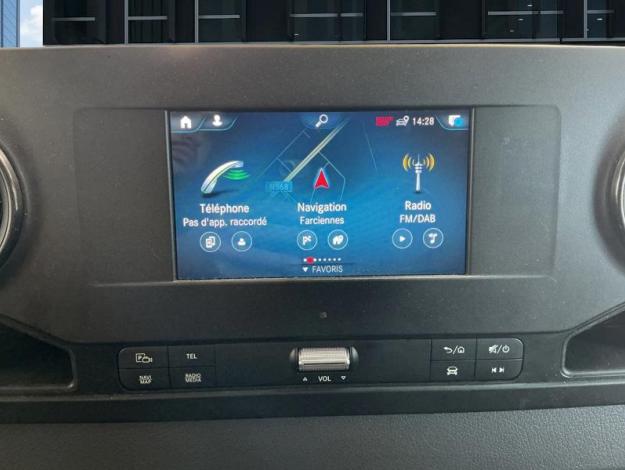 MERCEDES-BENZ Sprinter 317 CDI Fourgon long  Sprinter 317 CDI Fourgon L3 RWD Function