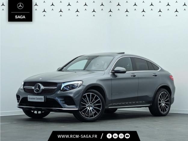 MERCEDES-BENZ GLC Coupé GLC 220 d 4MATIC Coupé Fascination  