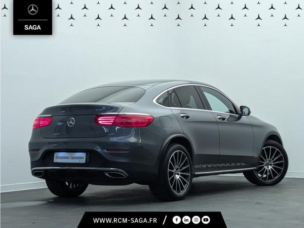 MERCEDES-BENZ GLC Coupé GLC 220 d 4MATIC Coupé Fascination  