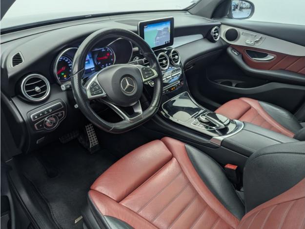 MERCEDES-BENZ GLC Coupé GLC 220 d 4MATIC Coupé Fascination  
