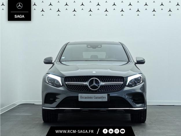 MERCEDES-BENZ GLC Coupé GLC 220 d 4MATIC Coupé Fascination  