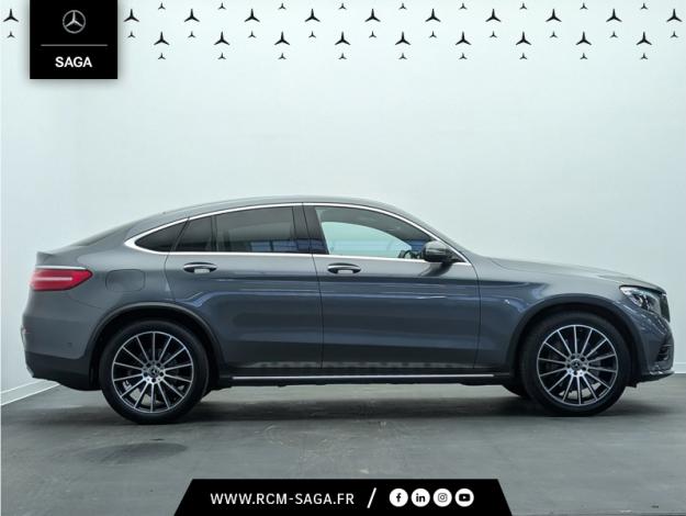 MERCEDES-BENZ GLC Coupé GLC 220 d 4MATIC Coupé Fascination  