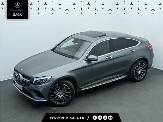 MERCEDES-BENZ GLC Coupé GLC 220 d 4MATIC Coupé Fascination  