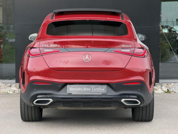 MERCEDES-BENZ GLC Coupé 300 e Hybrid 204+136ch AMG Line 4Matic 9G-Tronic  