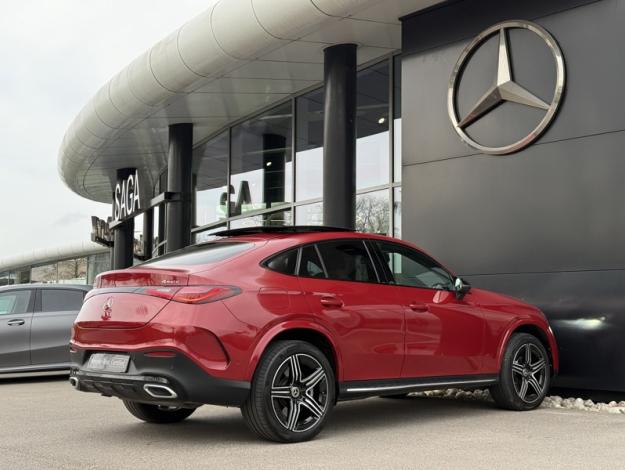 MERCEDES-BENZ GLC Coupé 300 e Hybrid 204+136ch AMG Line 4Matic 9G-Tronic  