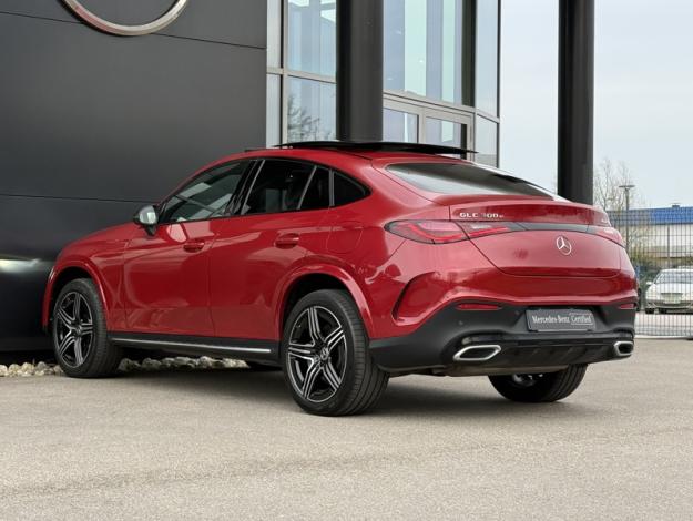 MERCEDES-BENZ GLC Coupé GLC 300 e Hybrid EQ 4MATIC Coupé AMG Line  GLC 300 e Hybrid EQ 4MATIC CoupÚ AMG Line